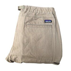 PATAGONIA Organic Cotton Khaki Pants Large